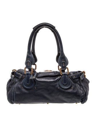Chloé Leather Paddington