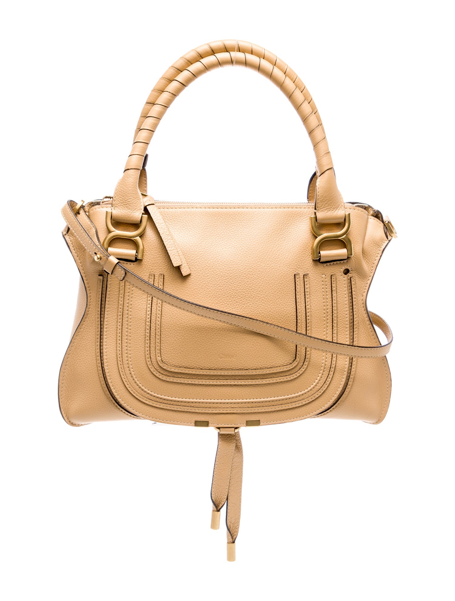 Chloé Leather Marcie