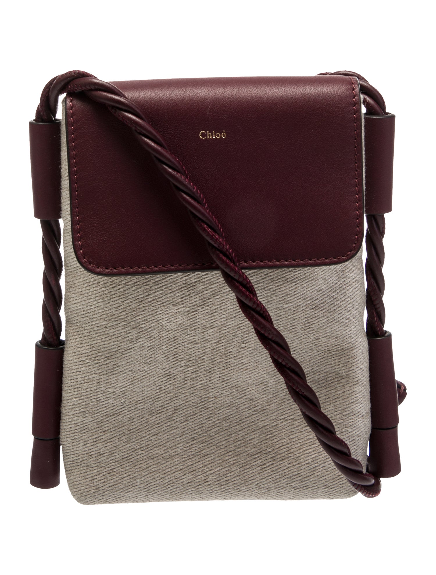 Chloé Leather Crossbody Bag