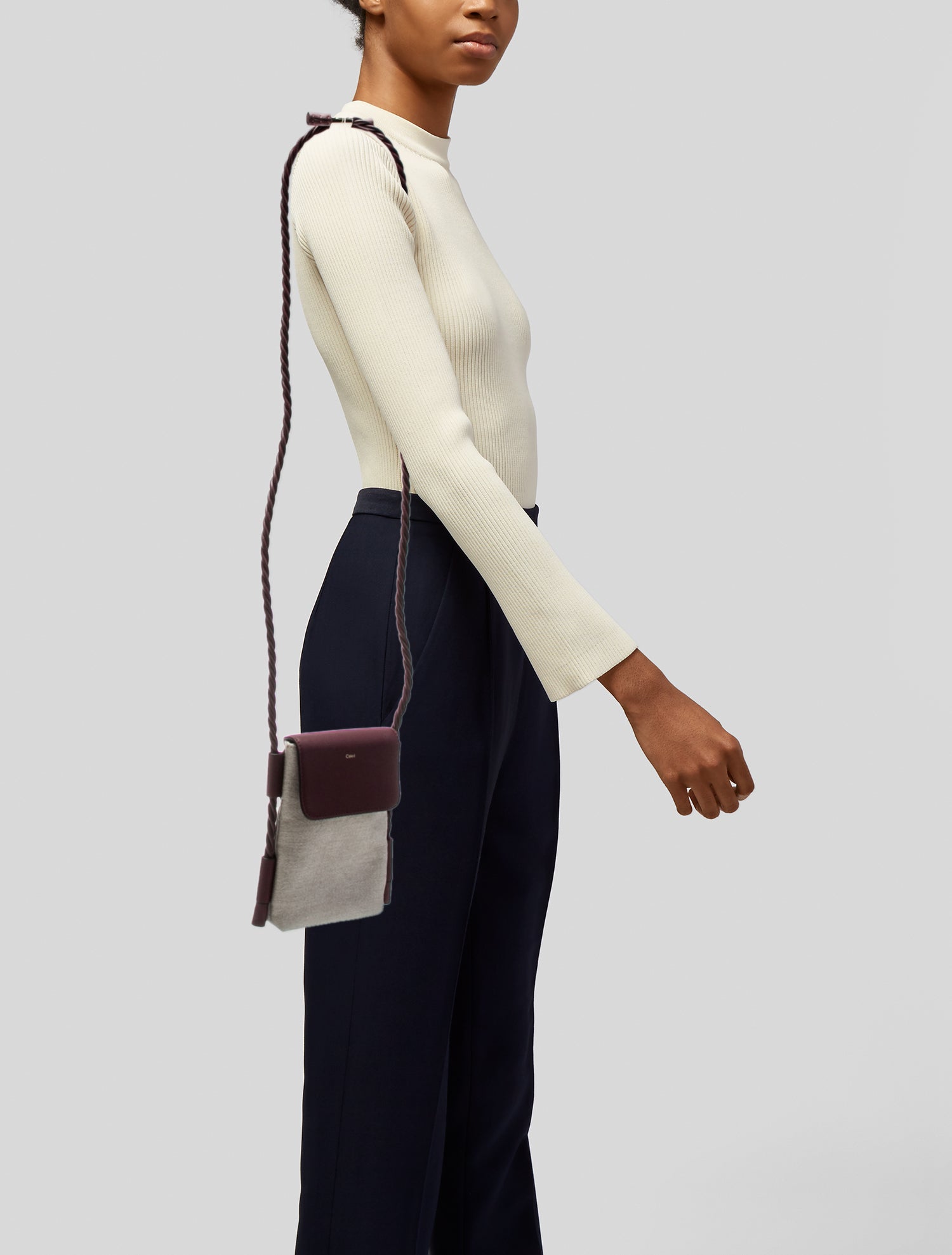 Chloé Leather Crossbody Bag