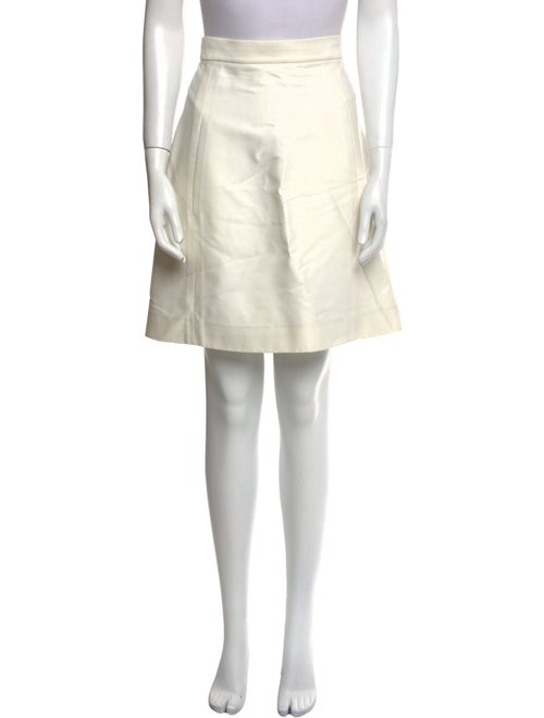 Chloé Braided Accents Knee-Length Skirt
