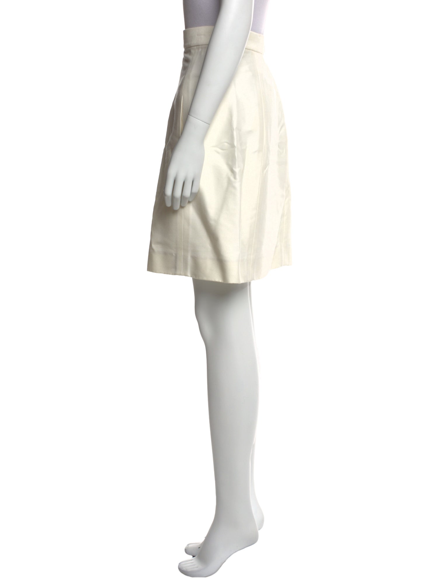 Chloé Braided Accents Knee-Length Skirt