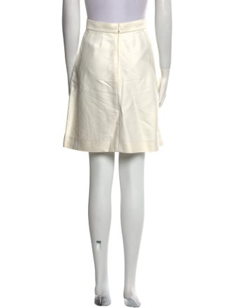 Chloé Braided Accents Knee-Length Skirt