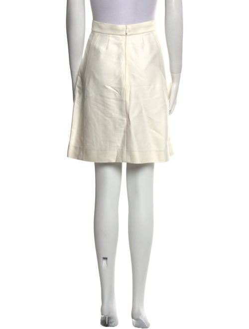 Chloé Braided Accents Knee-Length Skirt