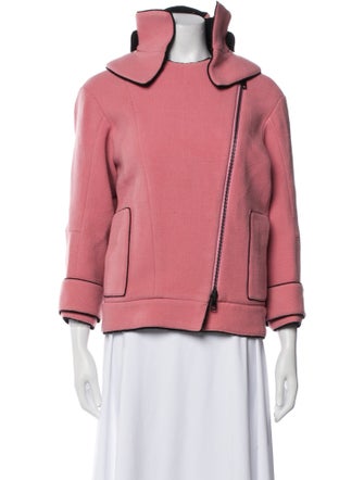 Chloé Virgin Wool Biker Jacket