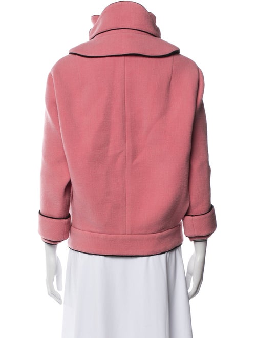 Chloé Virgin Wool Biker Jacket