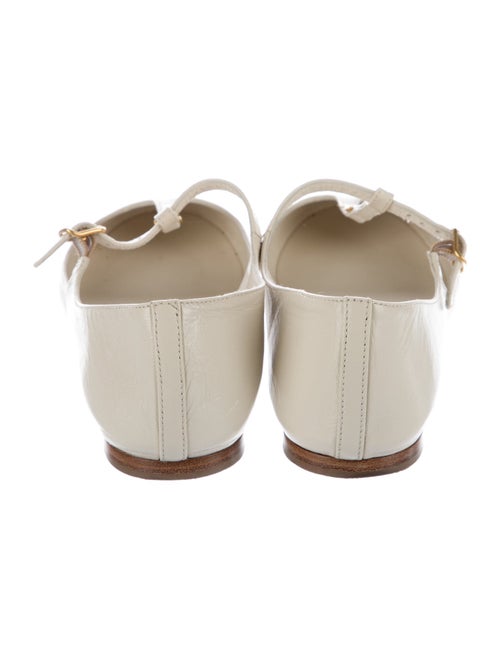 Chloé Leather Mary Jane Flats