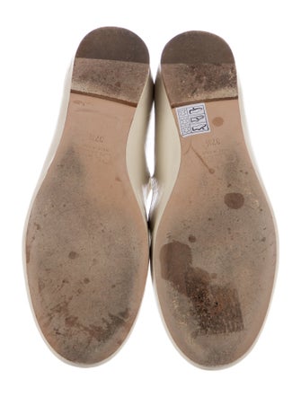 Chloé Leather Mary Jane Flats