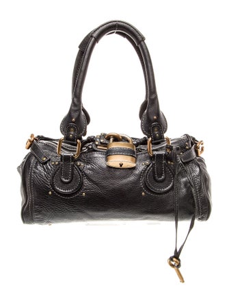 Chloé Leather Paddington