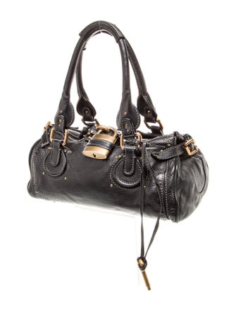 Chloé Leather Paddington