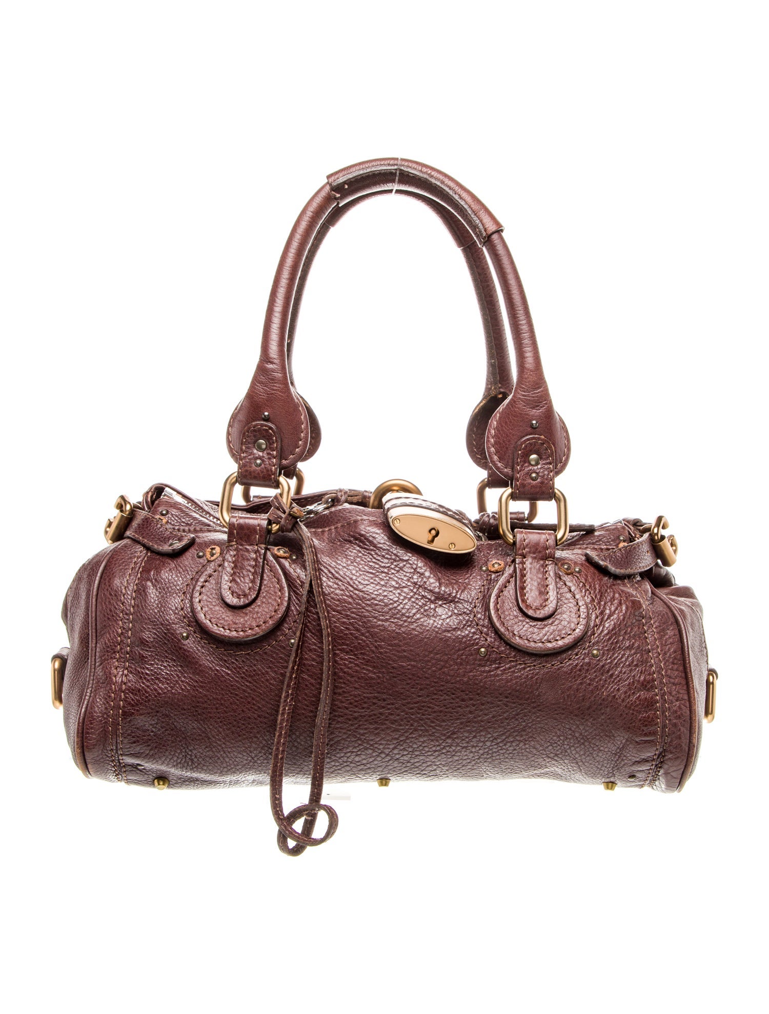 Chloé Leather Paddington Medium Vintage