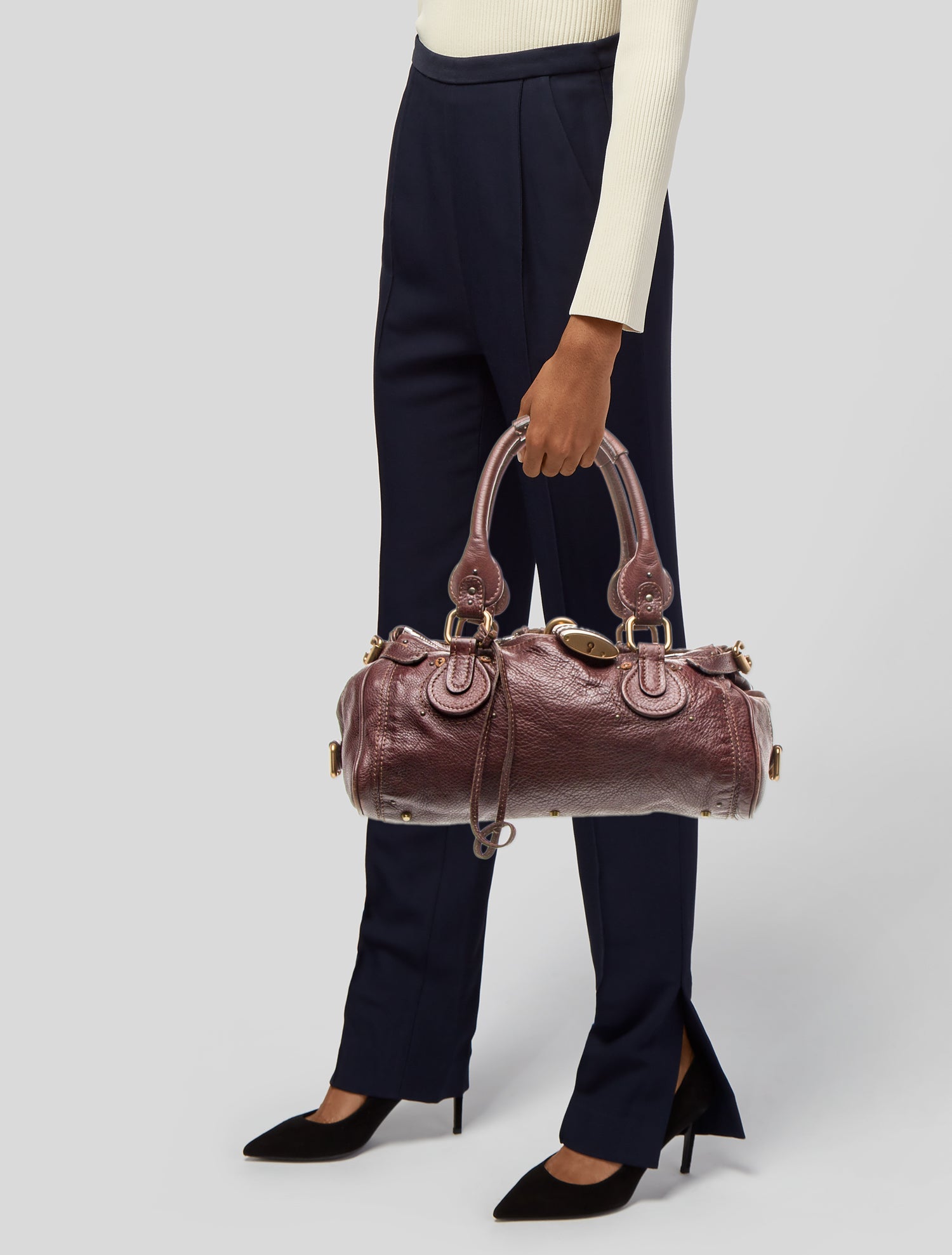 Chloé Leather Paddington Medium Vintage