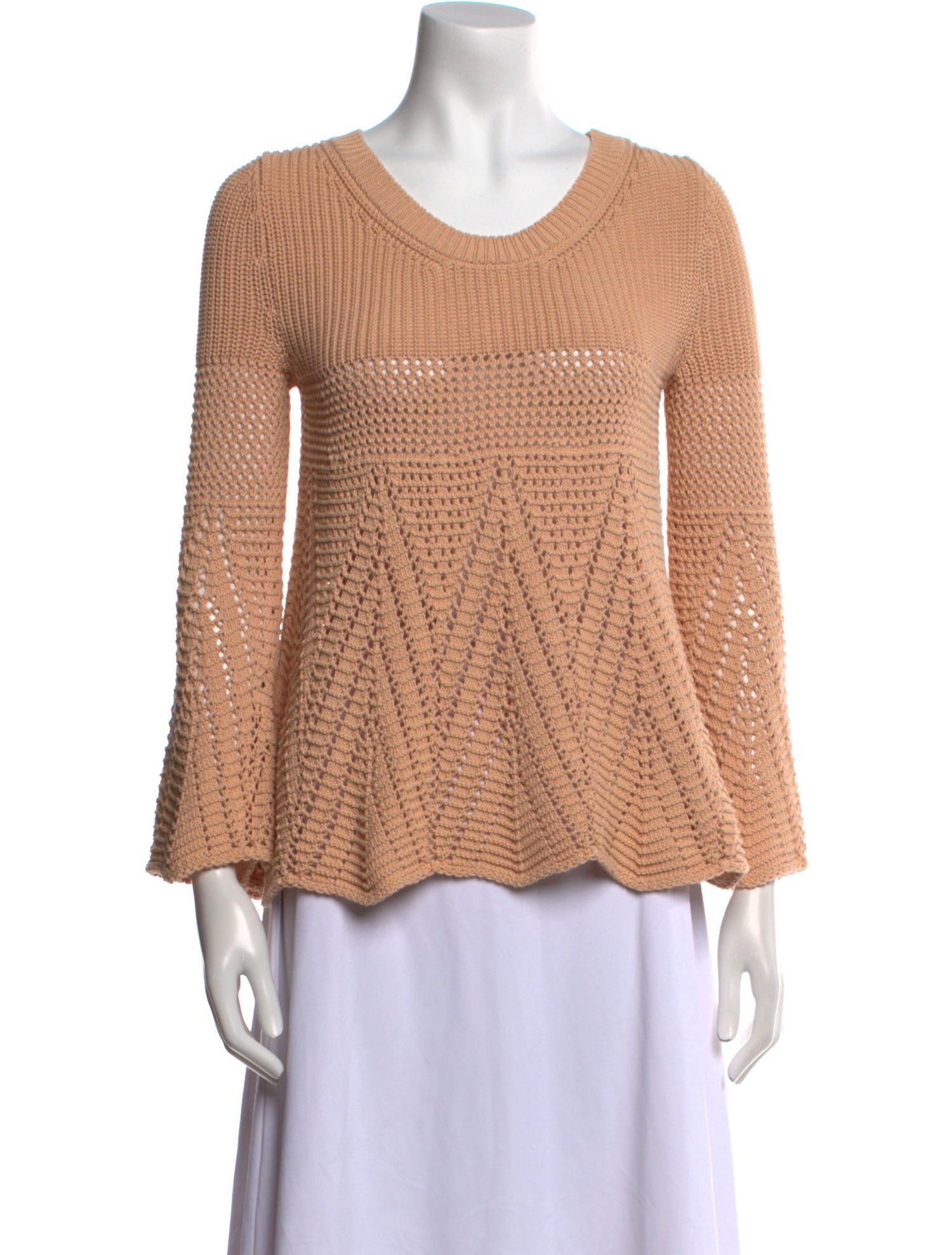 Chloé Scoop Neck Sweater