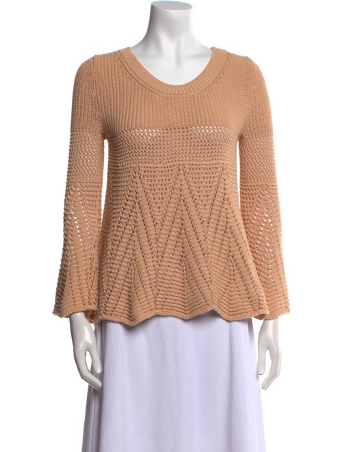 Chloé Scoop Neck Sweater