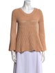Chloé Scoop Neck Sweater