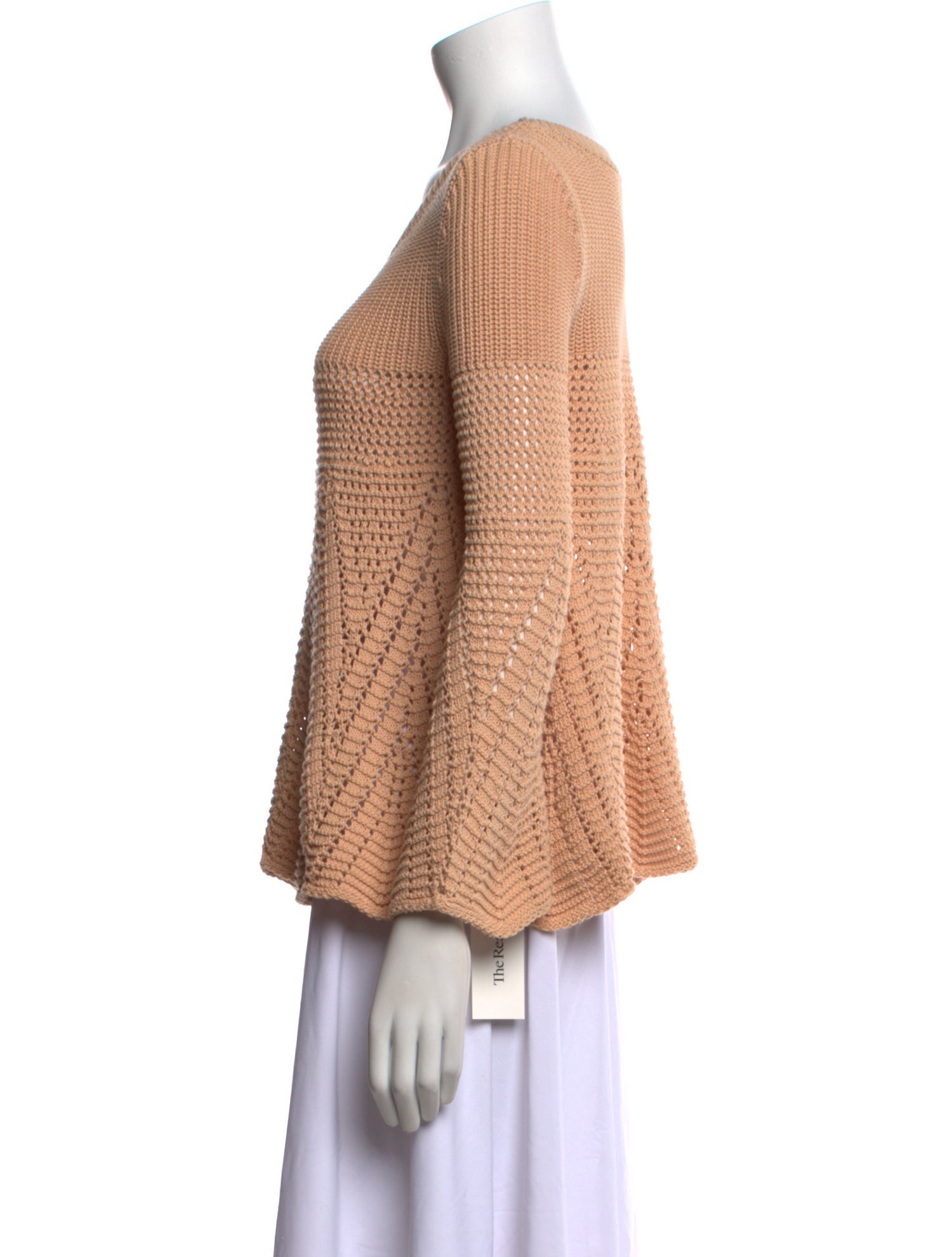 Chloé Scoop Neck Sweater