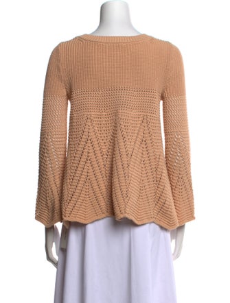 Chloé Scoop Neck Sweater