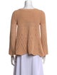 Chloé Scoop Neck Sweater