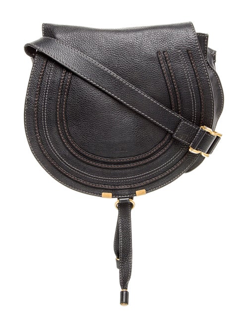 Chloé Leather Marcie Crossbody Medium