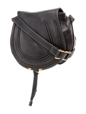 Chloé Leather Marcie Crossbody Medium