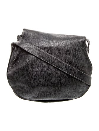 Chloé Leather Marcie Crossbody Medium