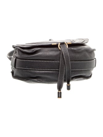Chloé Leather Marcie Crossbody Medium