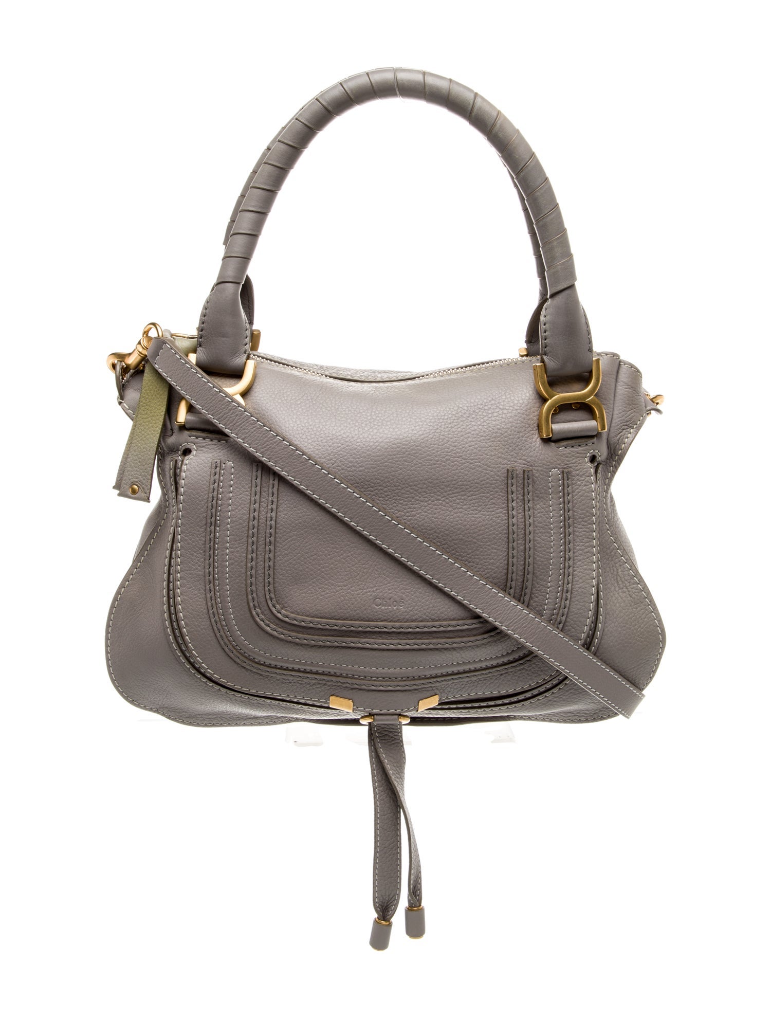 Chloé Leather Marcie