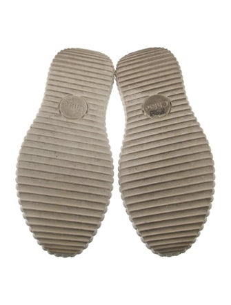 Chloé Whipstitch Trim Sneakers