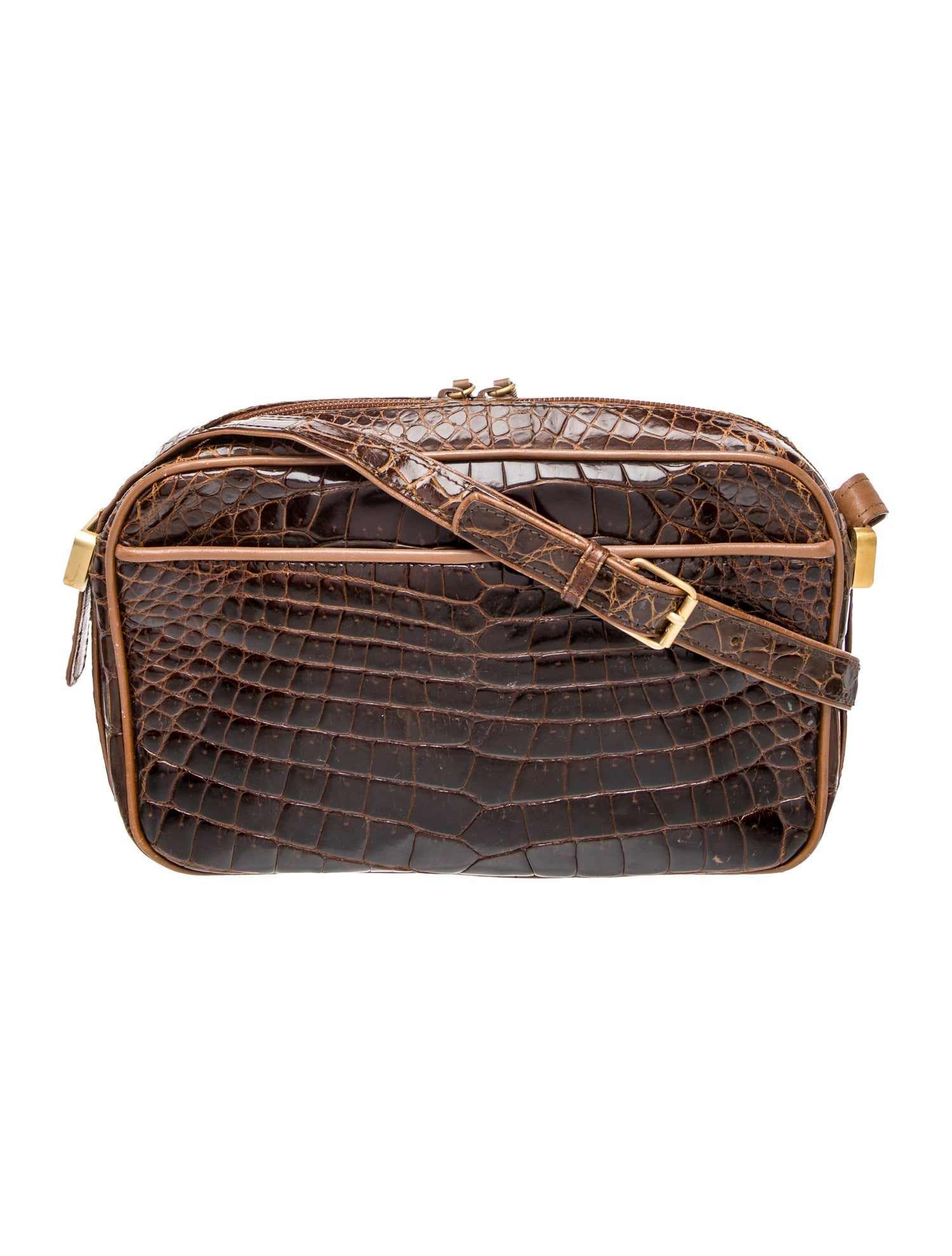 Chloé Crocodile Shoulder Bag Vintage