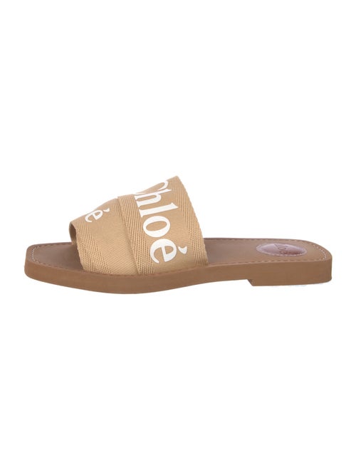 Chloé Canvas Printed Slides