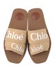 Chloé Canvas Printed Slides