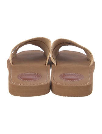 Chloé Canvas Printed Slides