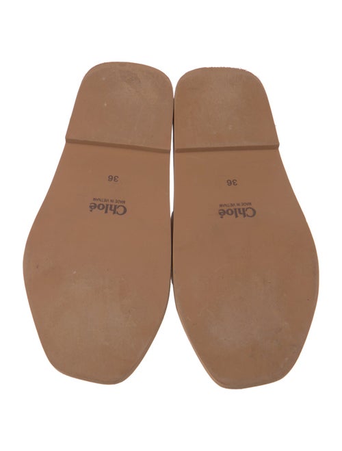 Chloé Canvas Printed Slides