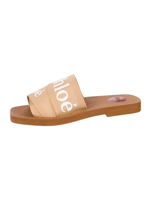 Chloé Canvas Printed Slides