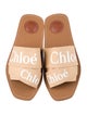 Chloé Canvas Printed Slides