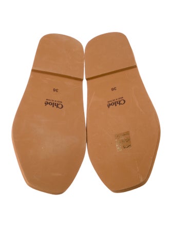 Chloé Canvas Printed Slides