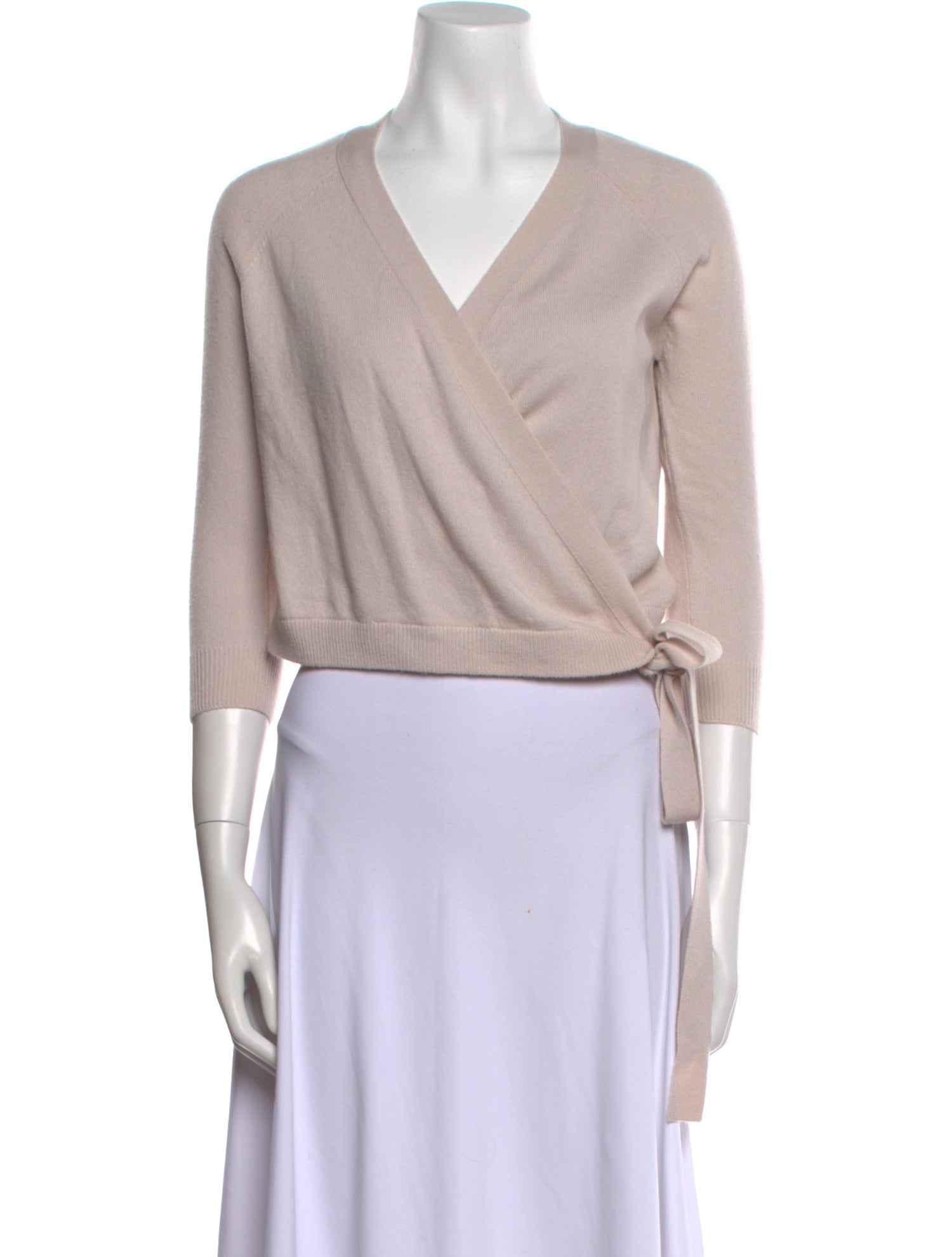 Chloé Cashmere V-Neck Sweater