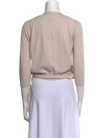 Chloé Cashmere V-Neck Sweater