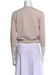 Chloé Cashmere V-Neck Sweater