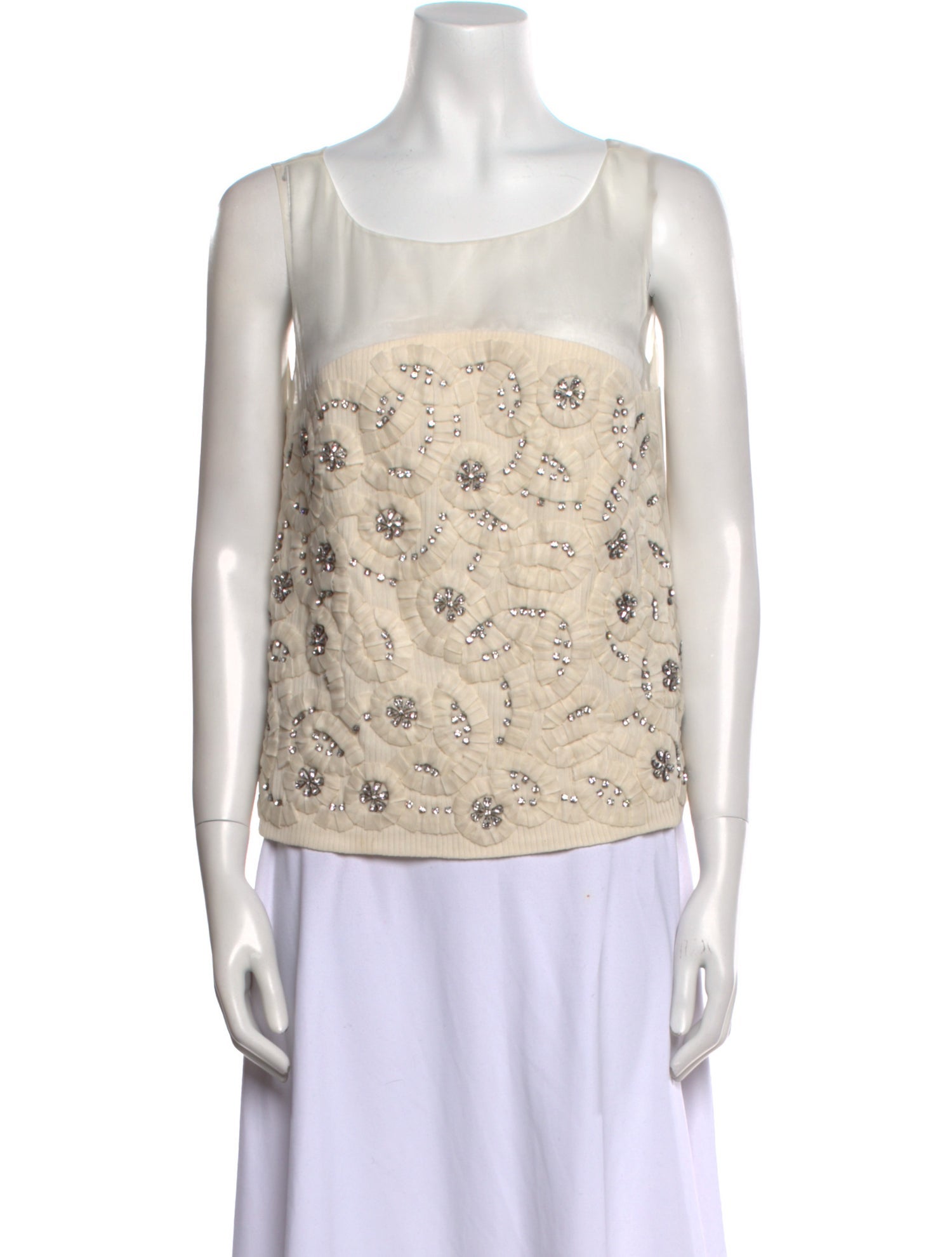 Chloé Silk Printed Top