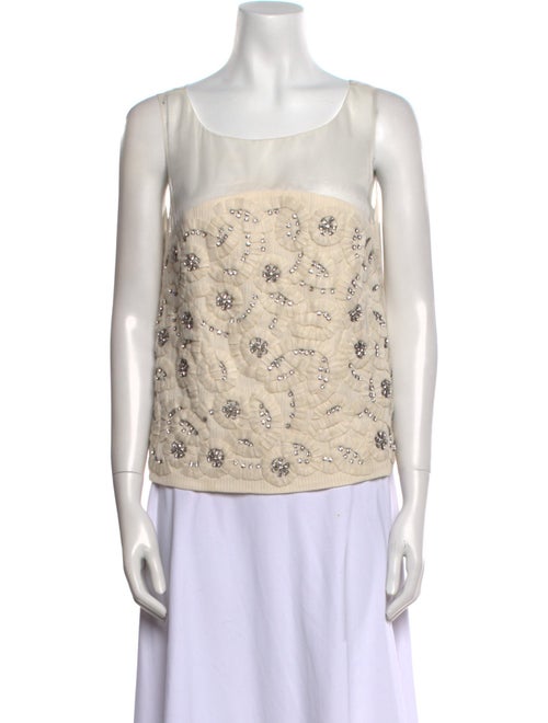 Chloé Silk Printed Top