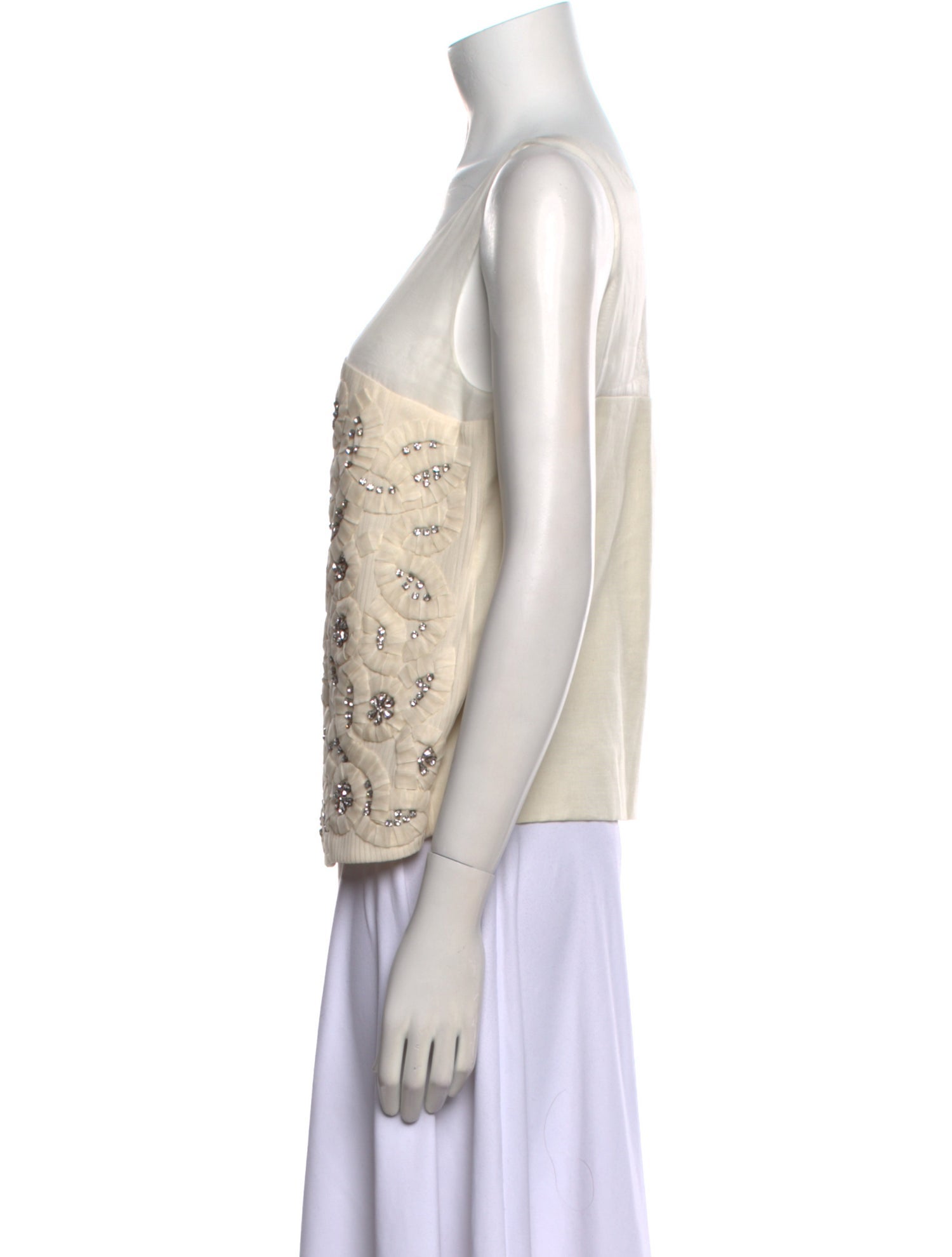 Chloé Silk Printed Top