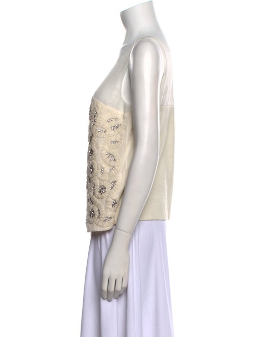 Chloé Silk Printed Top