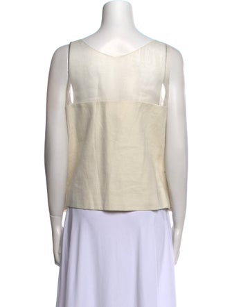 Chloé Silk Printed Top