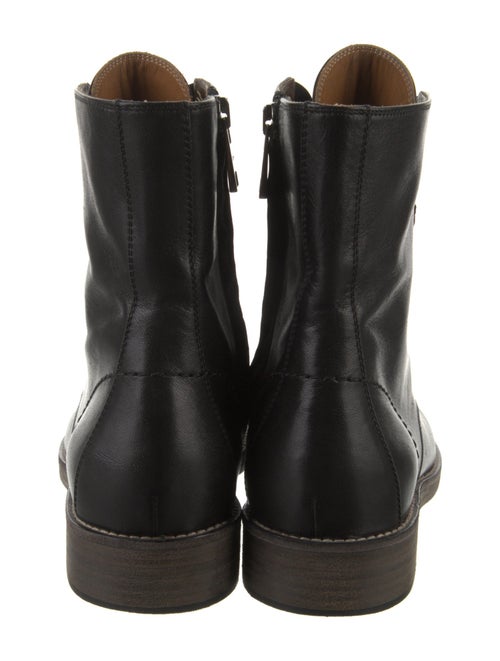 Chloé Leather Combat Boots