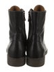 Chloé Leather Combat Boots