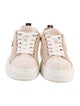 Chloé Canvas Graphic Print Sneakers