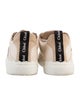Chloé Canvas Graphic Print Sneakers