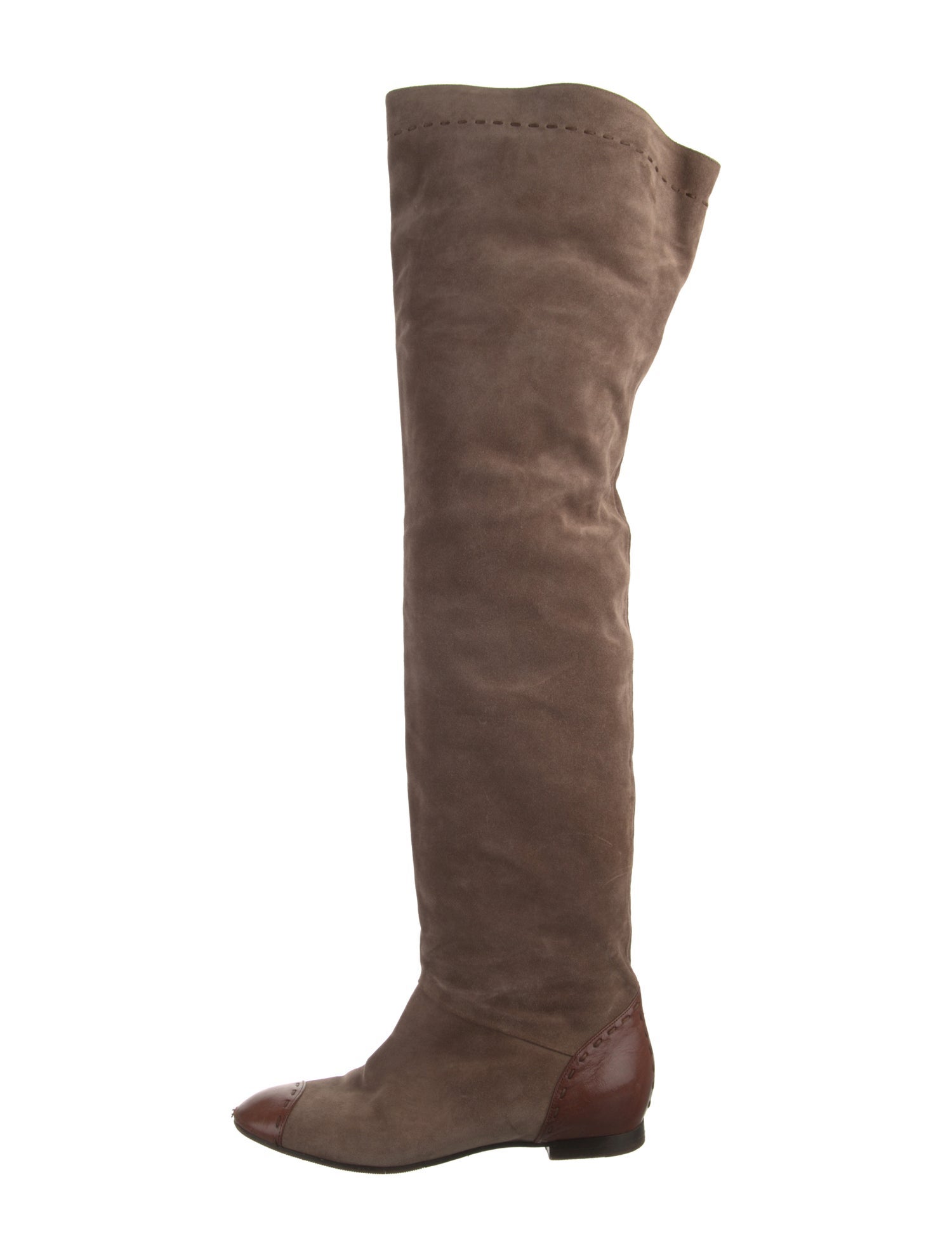 Chloé Suede Boots
