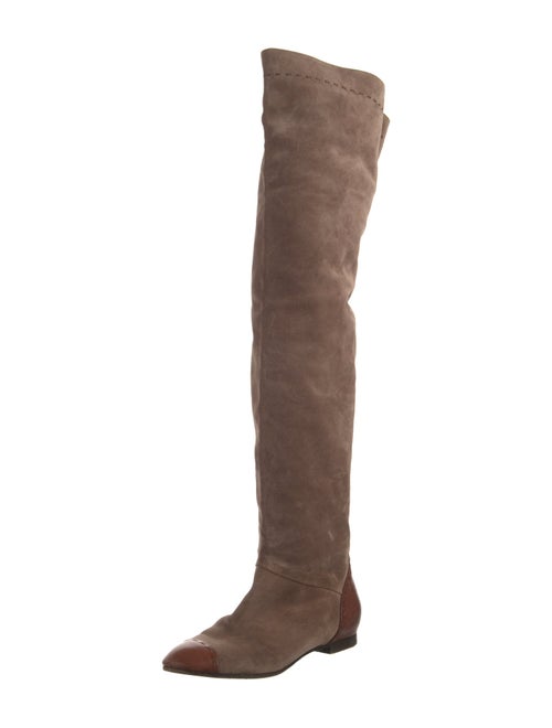Chloé Suede Boots